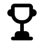 Trophy SVG Icon